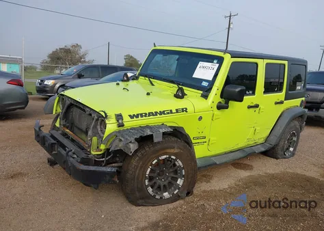 2017 Jeep Wrangler Unlimited Sport 4X4 from USA, damaged, VIN 1C4BJWDG0HL532472